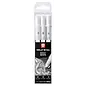 Sakura Basic Set 3 Gelpennen Zuiver Wit Fijn/Medium/Dik