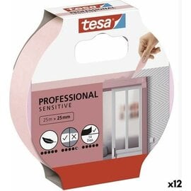 Afplakband TESA Washi professional sens. 25m x 25mm