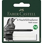 Faber-Castell navulgummen - 4 stuks in koker - voor de Precision gumpen