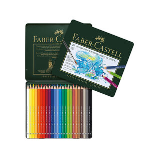 Faber-Castell Aquarelpotlood Faber-Castell Albrecht Dürer etui à 24 stuks