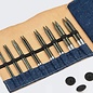 KnitPro Indigo Wood verwisselbare naaldenset