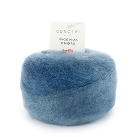 INGENUA OMBRÉ 205 - Blauw bad 92997A