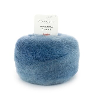INGENUA OMBRÉ 205 - Blauw bad 92997A