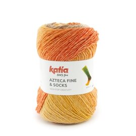 AZTECA FINE SOCKS & MORE 23 - Bruin-Roest bruin-Beige bad 89888A