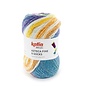 AZTECA FINE SOCKS & MORE 55 - Blauw-Fuchsia-Citroengeel bad 93068A