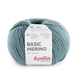 BASIC MERINO 110 - Grijsachtig blauw bad 92369A