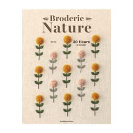 Boek - Livre - Broderie Nature