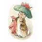 Sjabloon Benjamin Bunny - Beatrix Potter