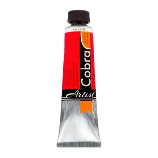 Cobra Artist Water Vermengbare Olieverf Tube 40 ml Pyrrole Oranje 278