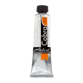Cobra Artist Water Vermengbare Olieverf Tube 40 ml Titaanwit (Lijnolie) 118
