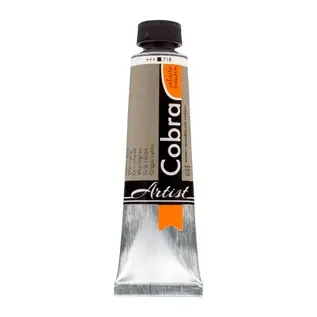 Cobra Artist Water Vermengbare Olieverf Tube 40 ml Warmgrijs 718