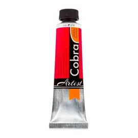 Cobra Artist Water Vermengbare Olieverf Tube 40 ml Quinacridonerood 364