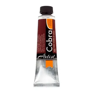 Cobra Artist Water Vermengbare Olieverf Tube 40 ml Transparant Rode Oker 419