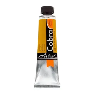 Cobra Artist Water Vermengbare Olieverf Tube 40 ml Goudoker 231
