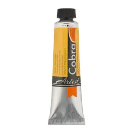 Cobra Artist Water-Mixable Oil Colour Tube 40 ml Naples Yellow Deep 223