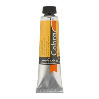 Cobra Artist Water-Mixable Oil Colour Tube 40 ml Naples Yellow Deep 223