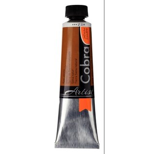 Cobra Artist Water Vermengbare Olieverf Tube 40 ml Sienna Naturel 234
