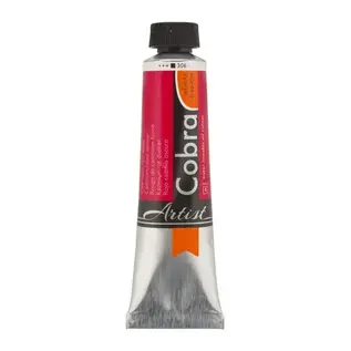 Cobra Artist Water Vermengbare Olieverf Tube 40 ml Cadmiumrood Donker 306