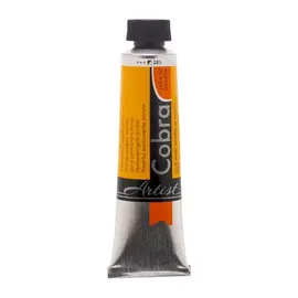 Cobra Artist Water Vermengbare Olieverf Tube 40 ml Permanentgeel Donker 285