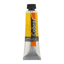 Cobra Artist Water Vermengbare Olieverf Tube 40 ml Permanentgeel Middel 284