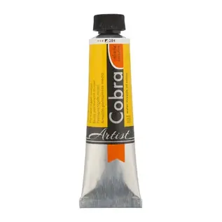 Cobra Artist Water Vermengbare Olieverf Tube 40 ml Permanentgeel Middel 284