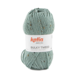BULKY TWEED 210 Turquoise bad 89600
