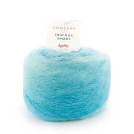 INGENUA OMBRÉ 204 - Turquoise bad 93523