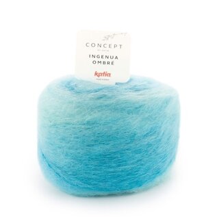 INGENUA OMBRÉ 204 - Turquoise bad 93523