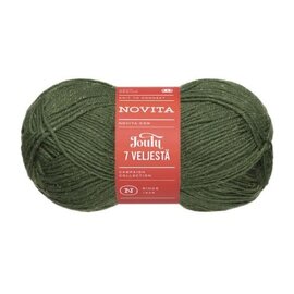 Novita - Joulu 7 Veljesta 3231 christmas tree golden bad 9716