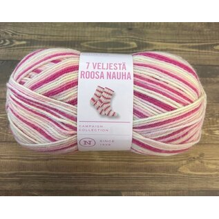 Novita - 7 Veljesta Roosa Nauha
