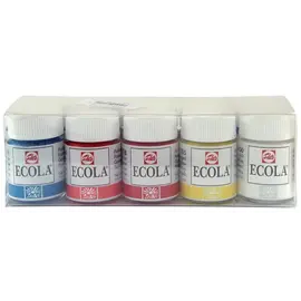 Ecola Plakkaatverf Set - 10 x 16 ml
