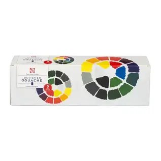 Talens Gouache Extra Fijn set | 5 x 50 ml flacons