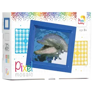 Pixel pakket - Dolfijn - met 39 pixelmatjes
