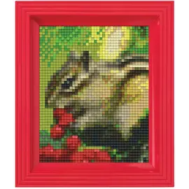 Pixel pakket - Eekhoorn - met 44 pixelmatjes