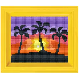 Pixel pakket - Zonsondergang - met 19 pixelmatjes