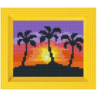 Pixel pakket - Zonsondergang - met 19 pixelmatjes