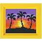 Pixel pakket - Zonsondergang - met 19 pixelmatjes