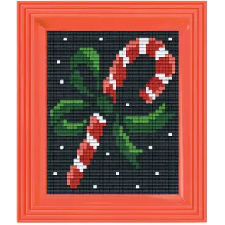 Pixel pakket - Zuurstok - met 17 pixelmatjes