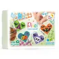 Pixel -Thema doos sleutelhanger - Halloween -