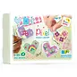 Pixel -Thema doos sleutelhanger - Droomtuin -