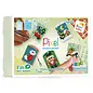 Pixel -Thema doos sleutelhanger - Kersttijd -