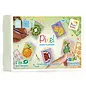 Pixel -Thema doos sleutelhanger - Fruit II -