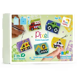 Pixel -Thema doos sleutelhanger - Snacks -