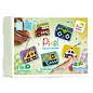 Pixel -Thema doos sleutelhanger - Snacks -