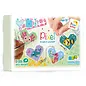 Pixel -Thema doos sleutelhanger - Zeedieren -