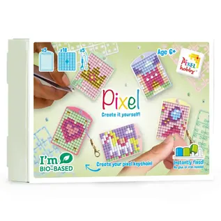 Pixelhobby Medaillon Themabox - Prinsessen wereld -