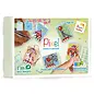 Pixel -Thema doos sleutelhanger - Circus -