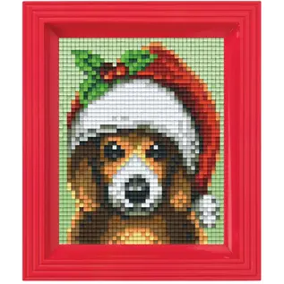 Pixelpakket - Kerst hondje
