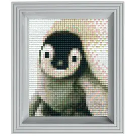 Pixelpakket Pinguin met 37 pixelmatjes