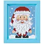 Pixelpakket Grappige Kerstman met 18 pixelmatjes
